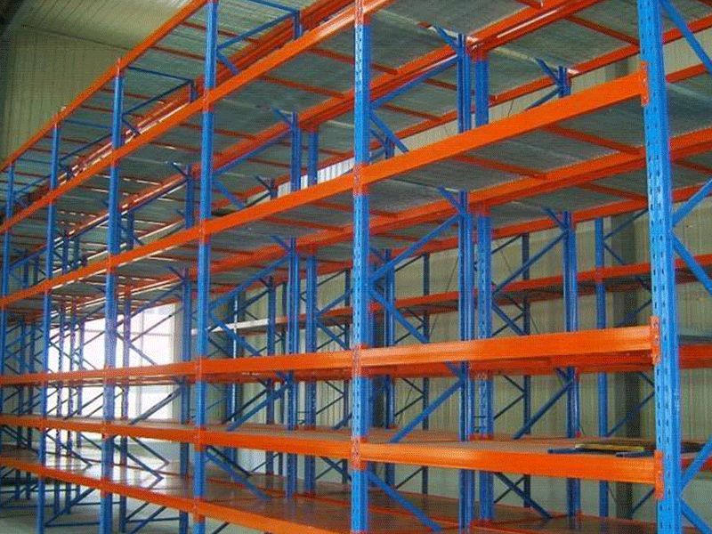 橫梁式貨架 (4)