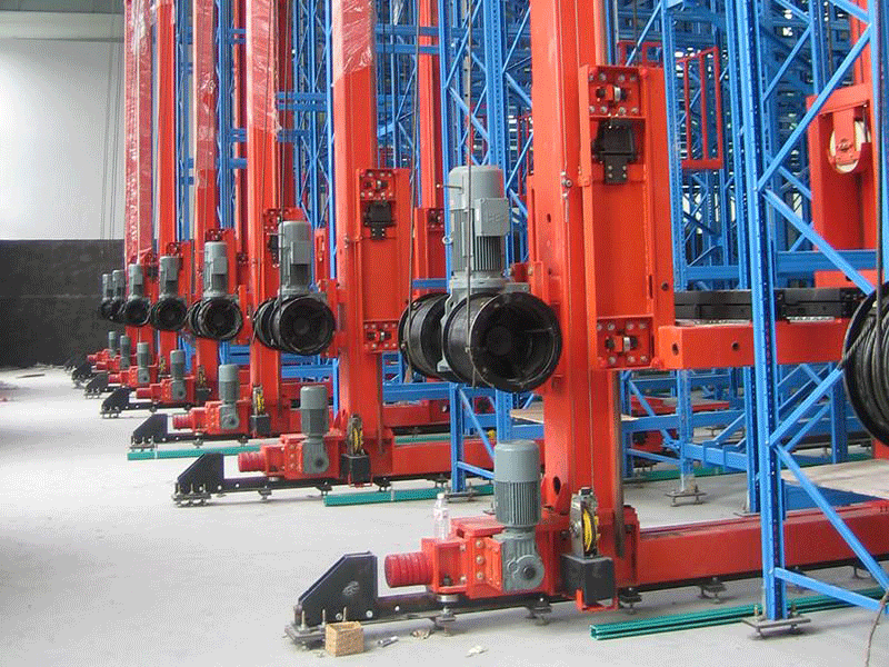 自動(dòng)化立體倉(cāng)庫(kù) (1)