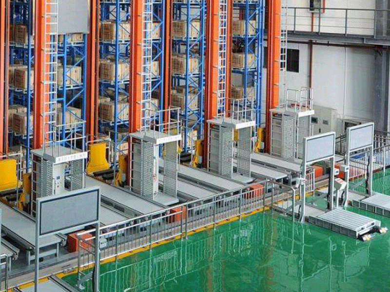 自動(dòng)化立體倉(cāng)庫(kù) (3)