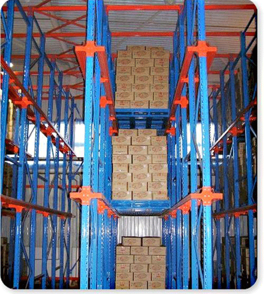 貫通式貨架（通廊式貨架） (2)